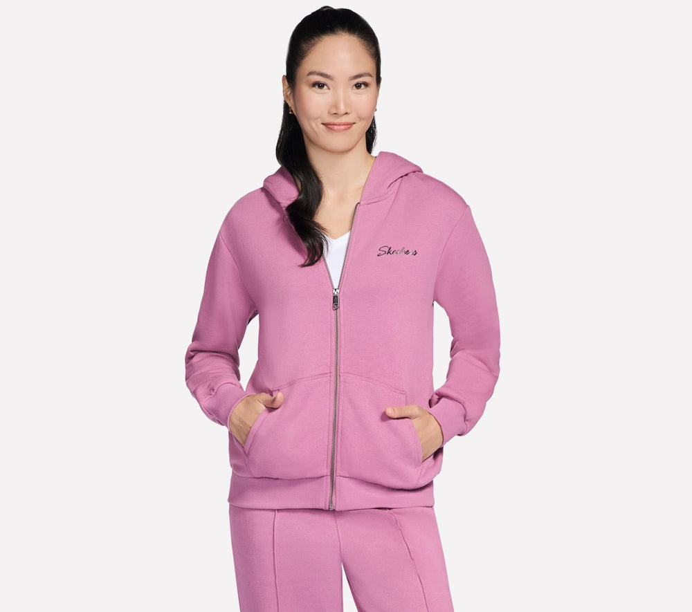 Skechers Women | SKECH SWEATS Signature Full Zip Hoodie