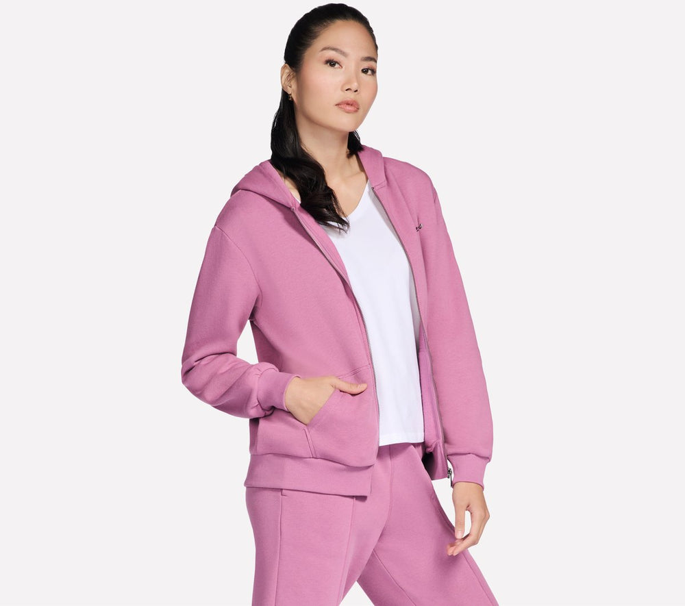 Skechers Women | SKECH SWEATS Signature Full Zip Hoodie