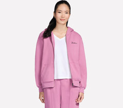 Skechers Women | SKECH SWEATS Signature Full Zip Hoodie