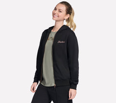 Skechers Women | SKECH SWEATS Signature Full Zip Hoodie