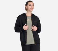 Skechers Women | SKECH SWEATS Signature Full Zip Hoodie