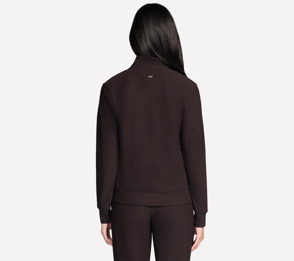 Skechers Women | GO Luxe Rib Everyday Full Zip Jacket