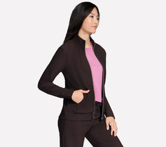 Skechers Women | GO Luxe Rib Everyday Full Zip Jacket