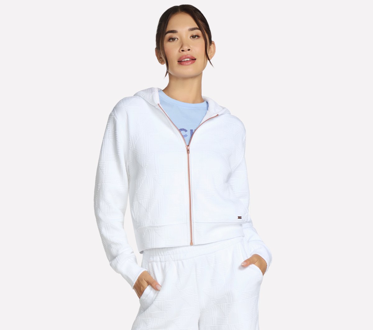 Skechers Women | GO WALK Everywhere Diamond Full Zip Jacket