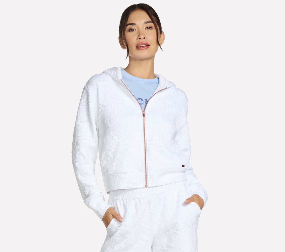 Skechers Women | GO WALK Everywhere Diamond Full Zip Jacket