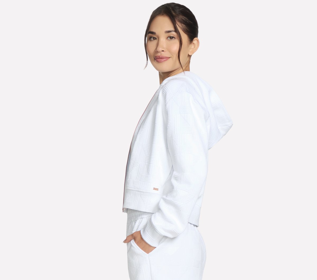 Skechers Women | GO WALK Everywhere Diamond Full Zip Jacket