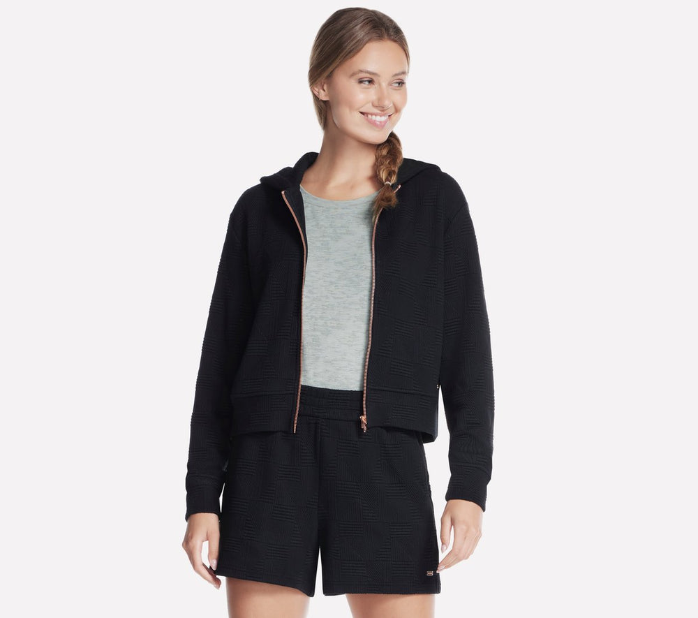 Skechers Women | GO WALK Everywhere Diamond Full Zip Jacket