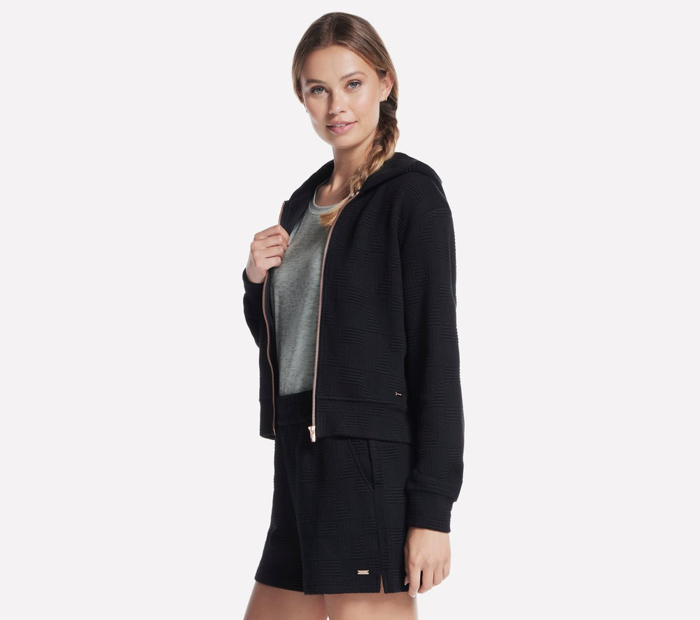 Skechers Women | GO WALK Everywhere Diamond Full Zip Jacket
