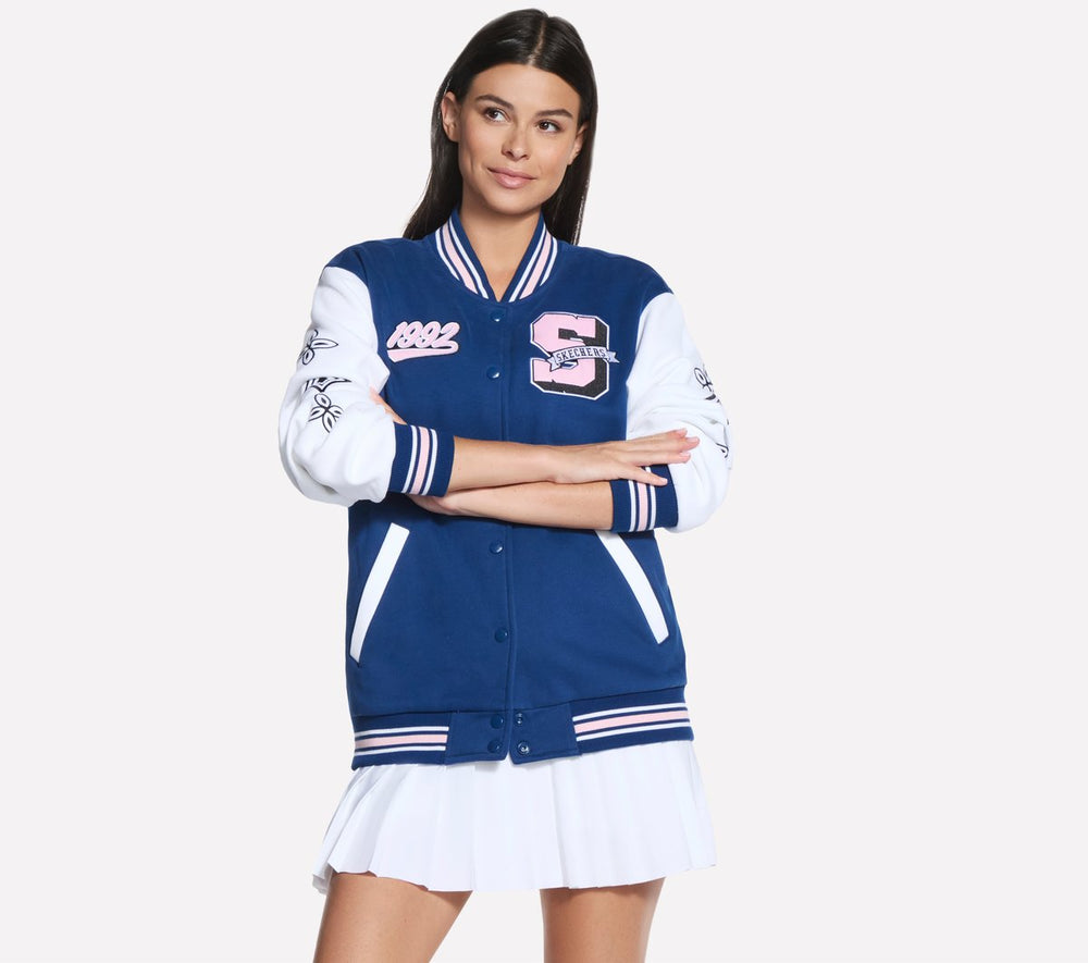 Skechers Women | Varsity Jacket