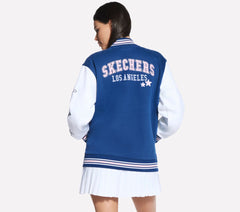 Skechers Women | Varsity Jacket