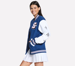 Skechers Women | Varsity Jacket