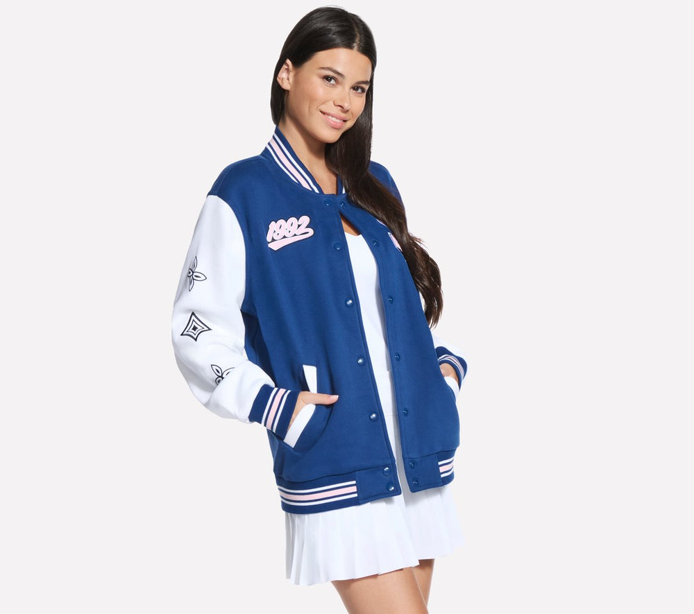 Skechers Women | Varsity Jacket