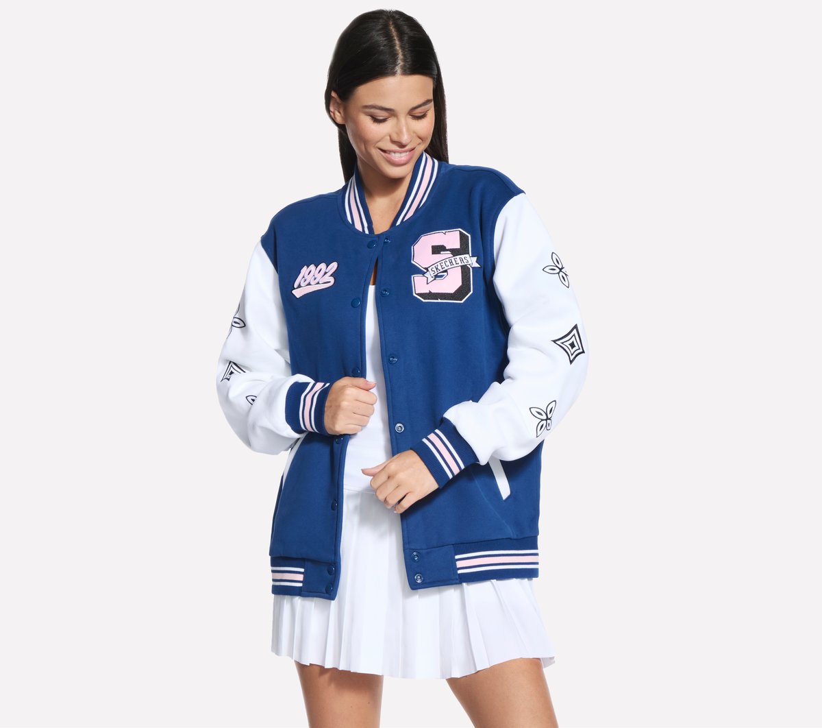 Skechers Women | Varsity Jacket