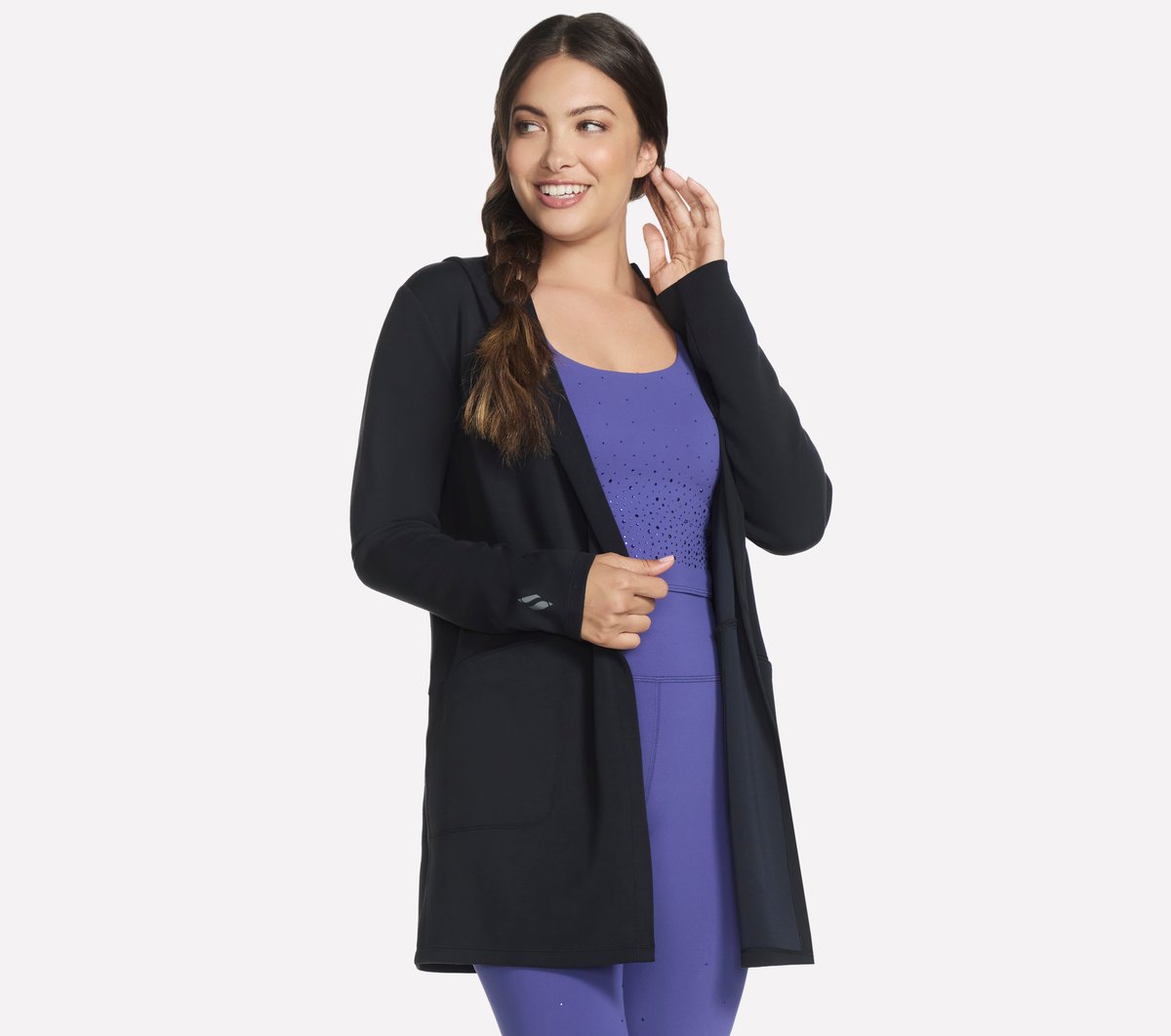 Skechers Women | SKECHLUXE Elevate Restful Hoodigan