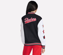 Skechers Women | Classic Varsity Jacket
