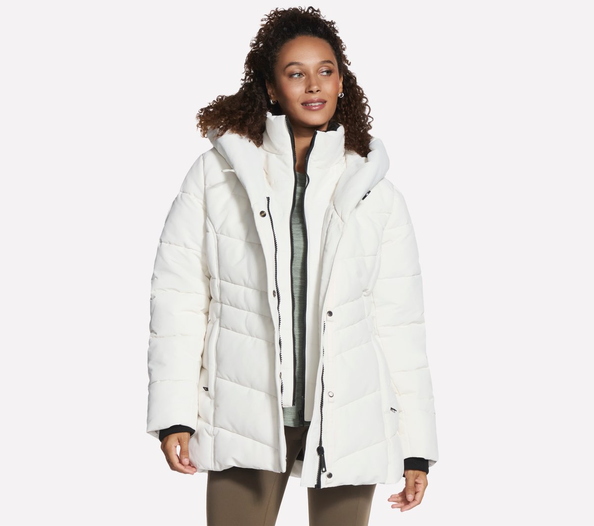 Skechers Women | Cozy & Covered Puffer