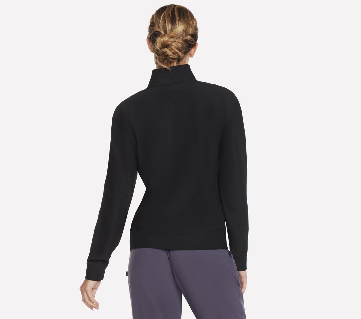 Skechers Women | GO LUXE Rib 1/4 Zip