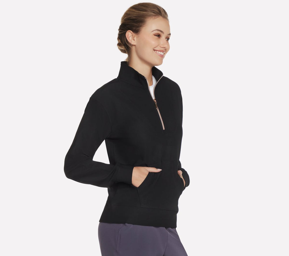 Skechers Women | GO LUXE Rib 1/4 Zip
