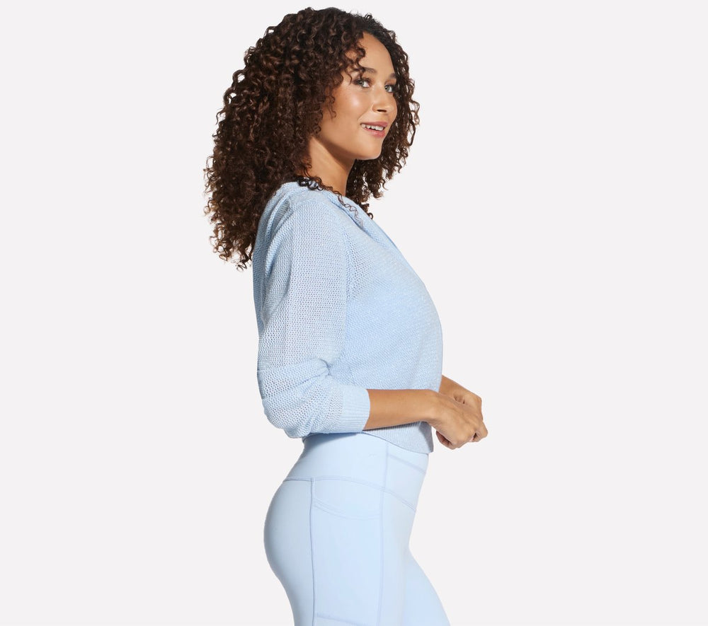 Skechers Women | Shine Hooded Full Zip Jacket