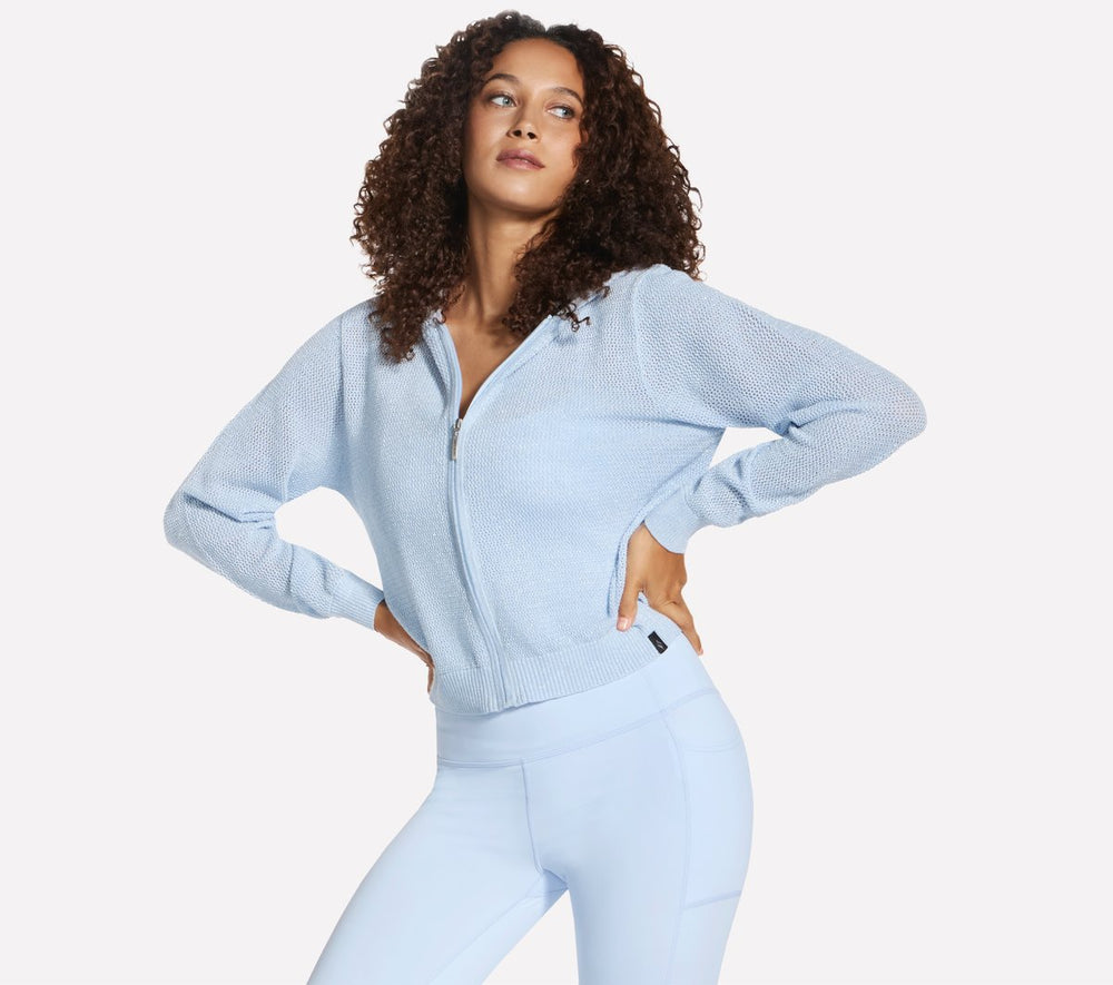 Skechers Women | Shine Hooded Full Zip Jacket