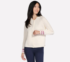 Skechers Women | GO WALK Reflection Sweater Bomber