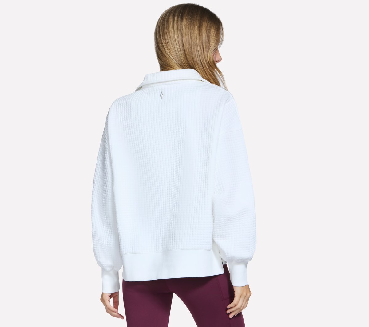 Skechers Women | Downtown Cozy Fit Collared Long Sleeve
