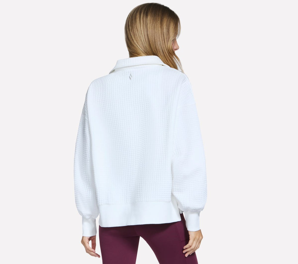 Skechers Women | Downtown Cozy Fit Collared Long Sleeve