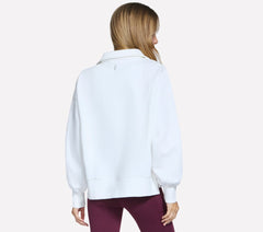 Skechers Women | Downtown Cozy Fit Collared Long Sleeve