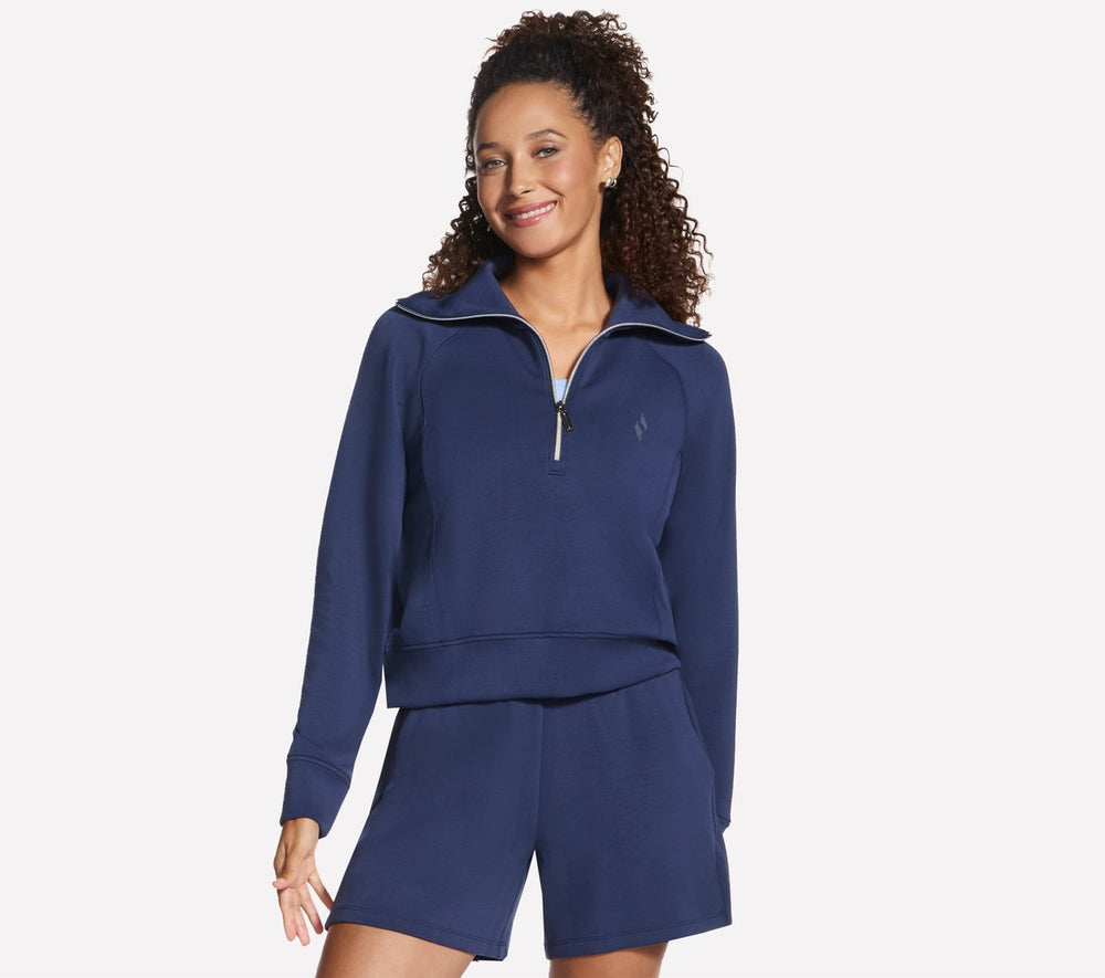 Skechers Women | SKECHLUXE Elevate 1/4 Zip