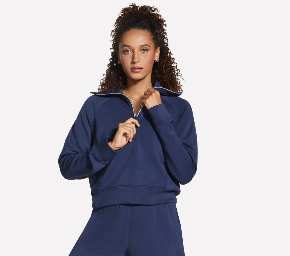 Skechers Women | SKECHLUXE Elevate 1/4 Zip