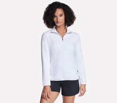 Skechers Women | Soft Knit Ottoman 1/4 Zip