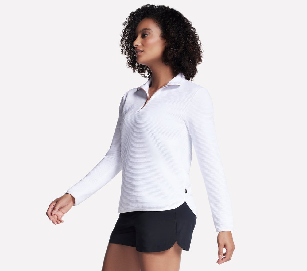 Skechers Women | Soft Knit Ottoman 1/4 Zip