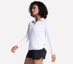 Skechers Women | Soft Knit Ottoman 1/4 Zip
