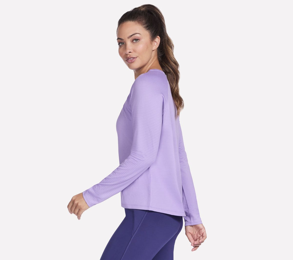 Skechers Women | GO DRI Stride Long Sleeve Crew