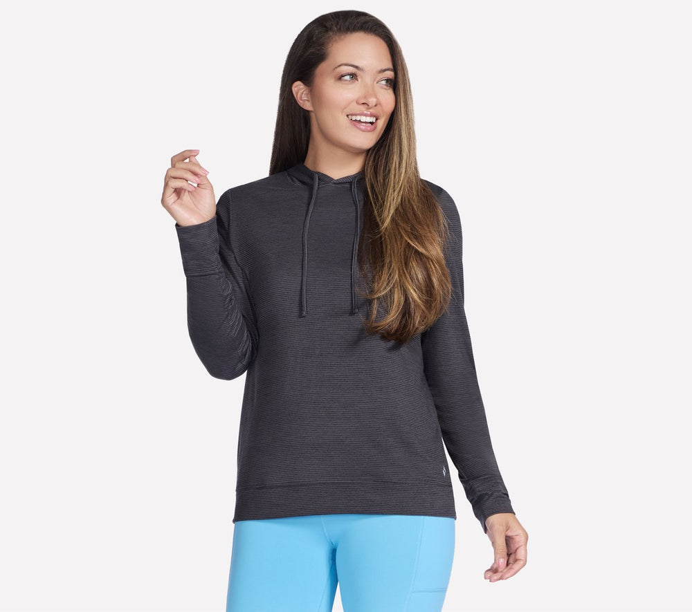 Skechers Women | GO DRI Swift Stripe Hoodie