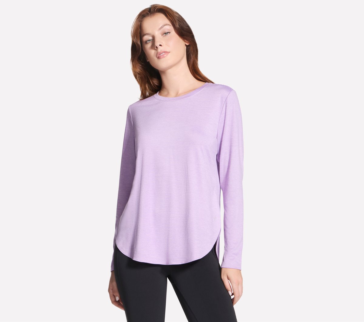 Skechers Women | GO DRI Swift Stripe Long Sleeve