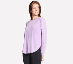 Skechers Women | GO DRI Swift Stripe Long Sleeve