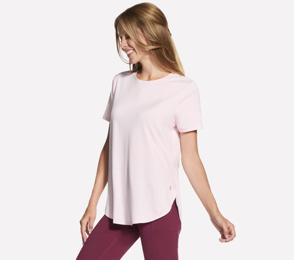 Skechers Women | GO DRI Swift Stripe Tunic Tee
