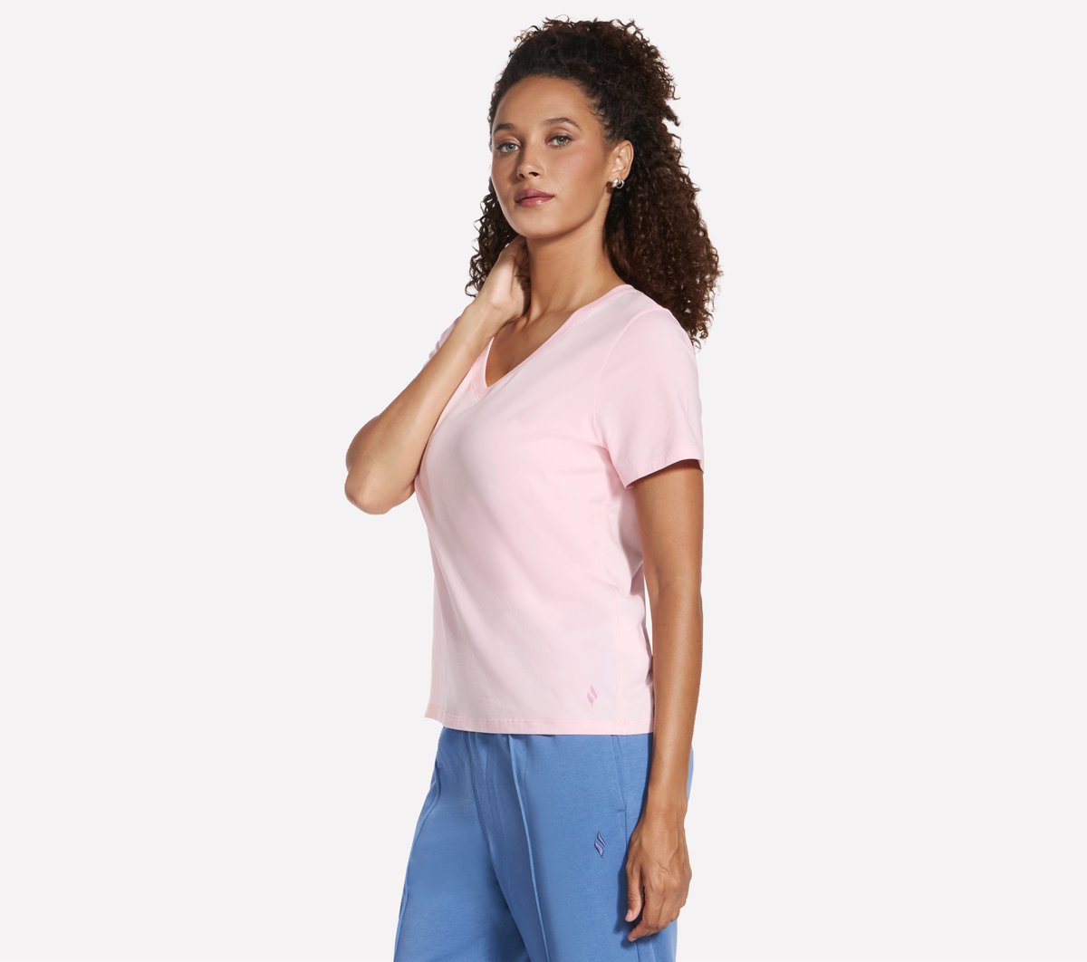 Skechers Women | Pima V-Neck Tee