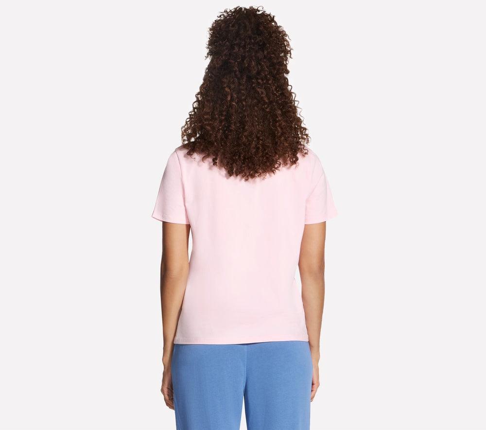 Skechers Women | Pima V-Neck Tee