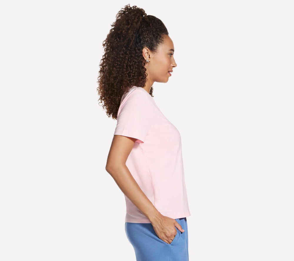 Skechers Women | Pima V-Neck Tee