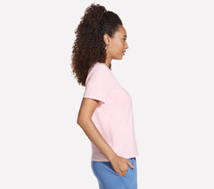 Skechers Women | Pima V-Neck Tee