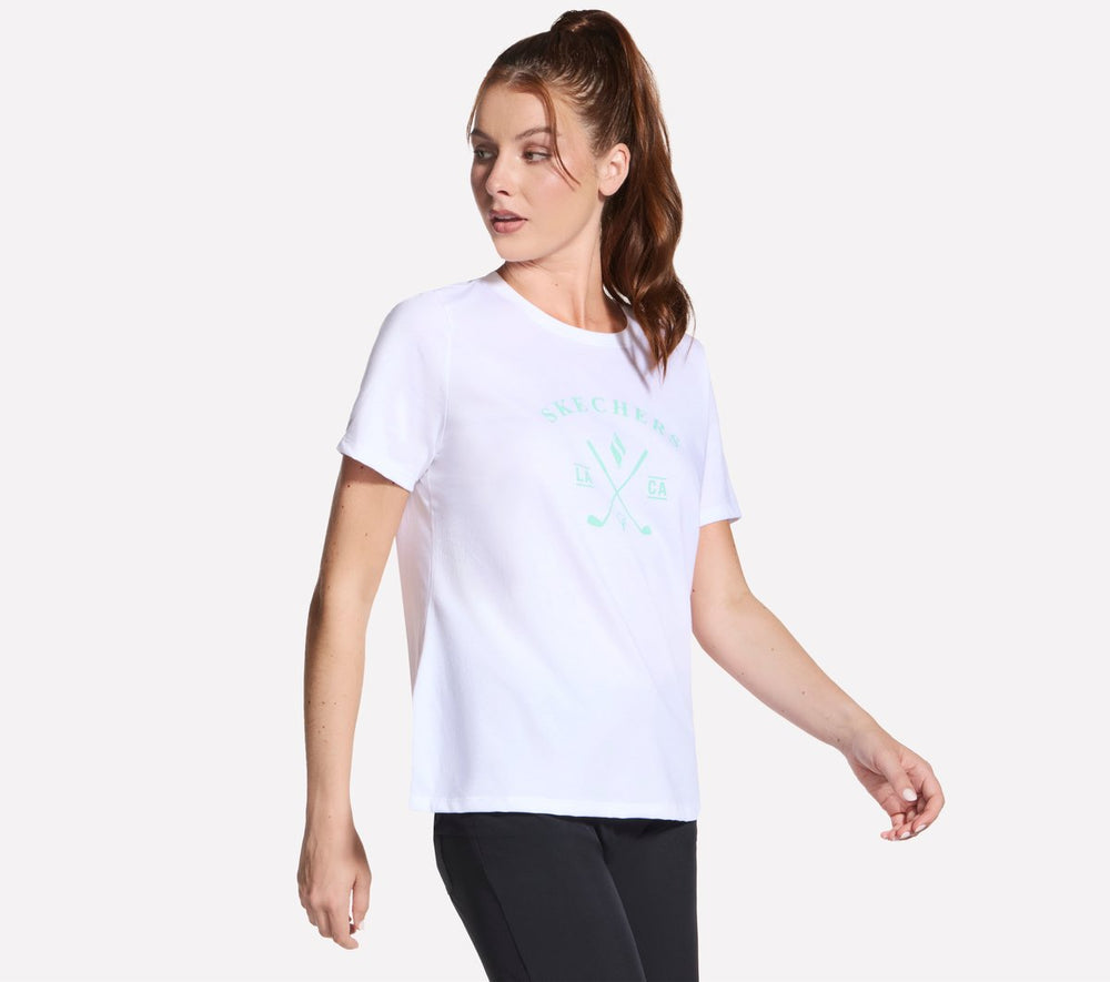 Skechers Women | Tee Time Short Sleeve Tee