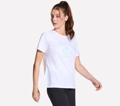 Skechers Women | Tee Time Short Sleeve Tee