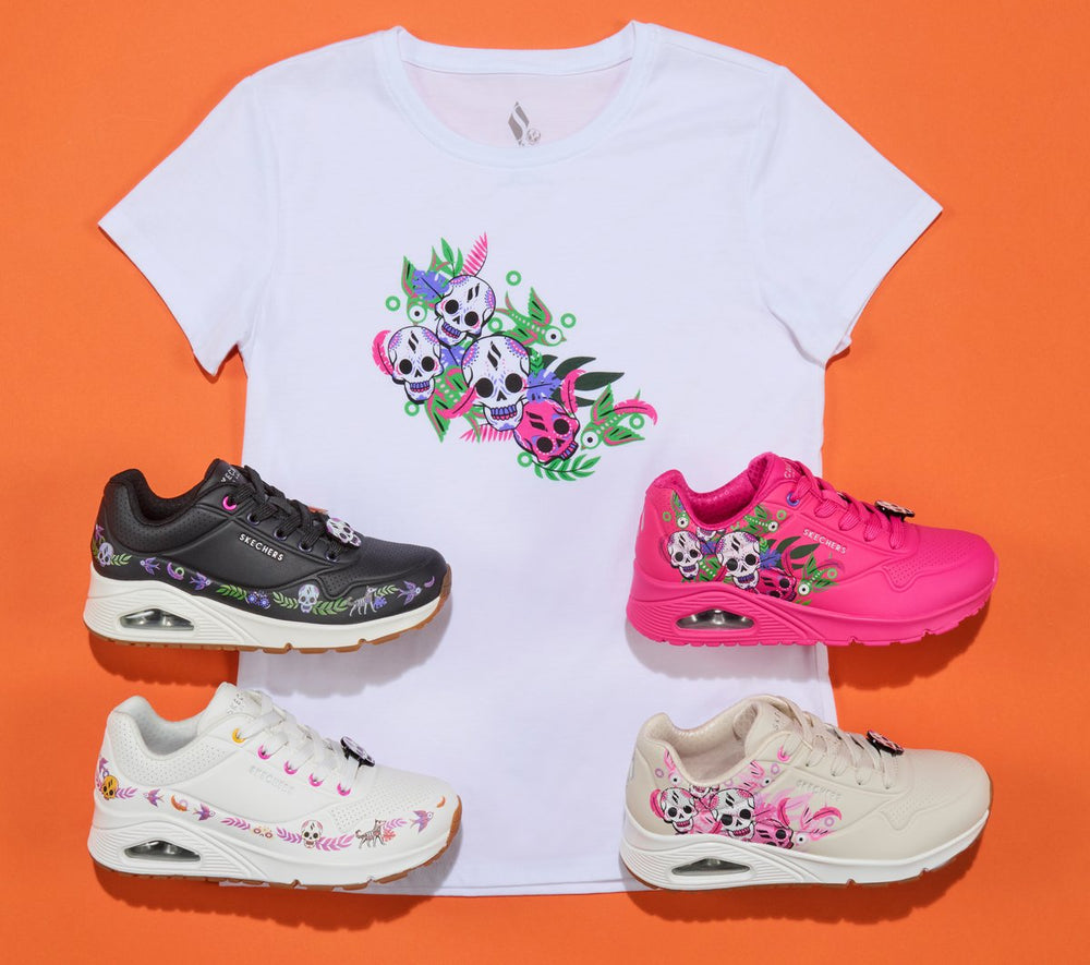 Skechers Women | Colors of Life Tee