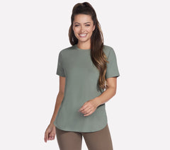 Skechers Women | GO WALK Luxe Rib Tunic Tee