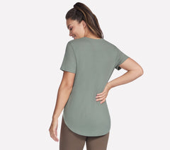 Skechers Women | GO WALK Luxe Rib Tunic Tee