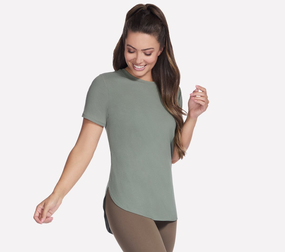 Skechers Women | GO WALK Luxe Rib Tunic Tee