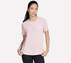 Skechers Women | GO WALK Luxe Rib Tee