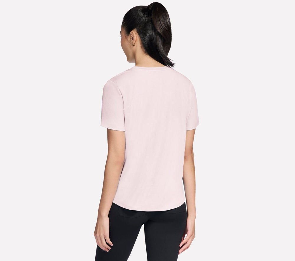 Skechers Women | GO WALK Luxe Rib Tee